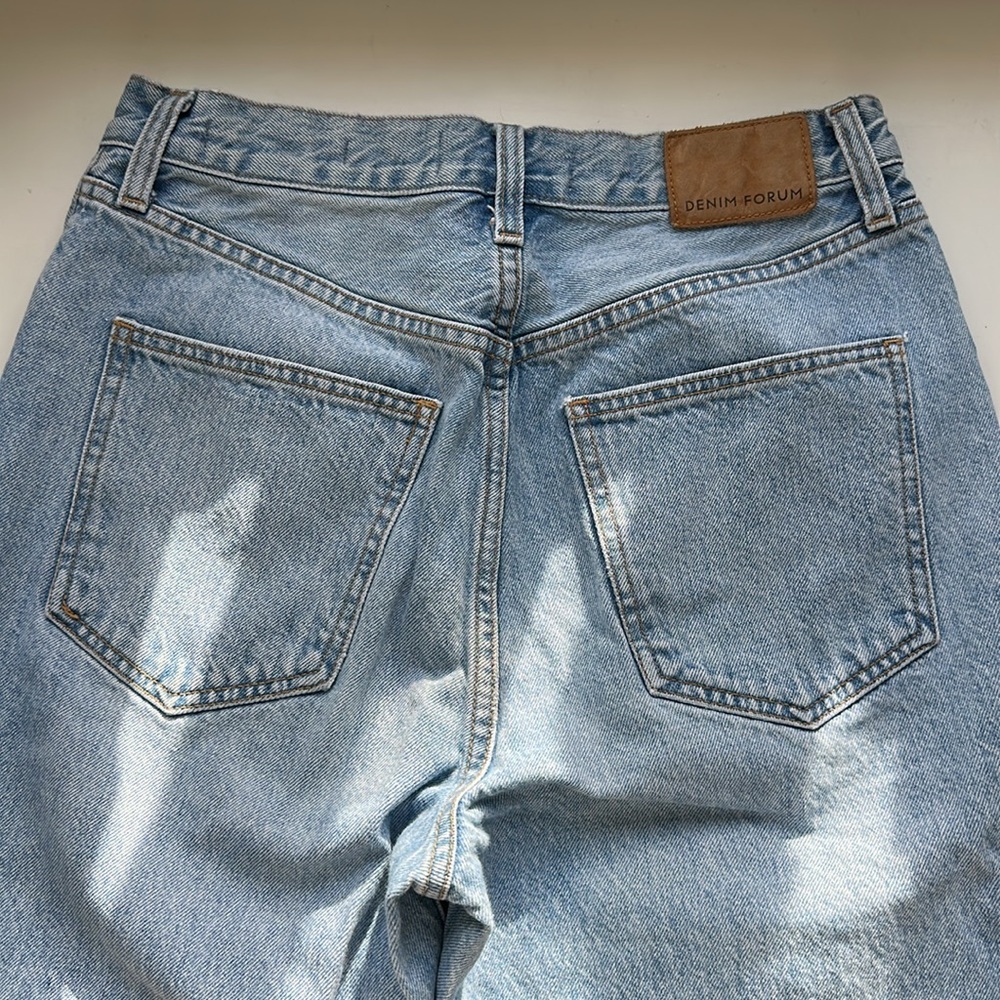 Denim Forum The Joni High Rise Loose - Picture 5 of 5